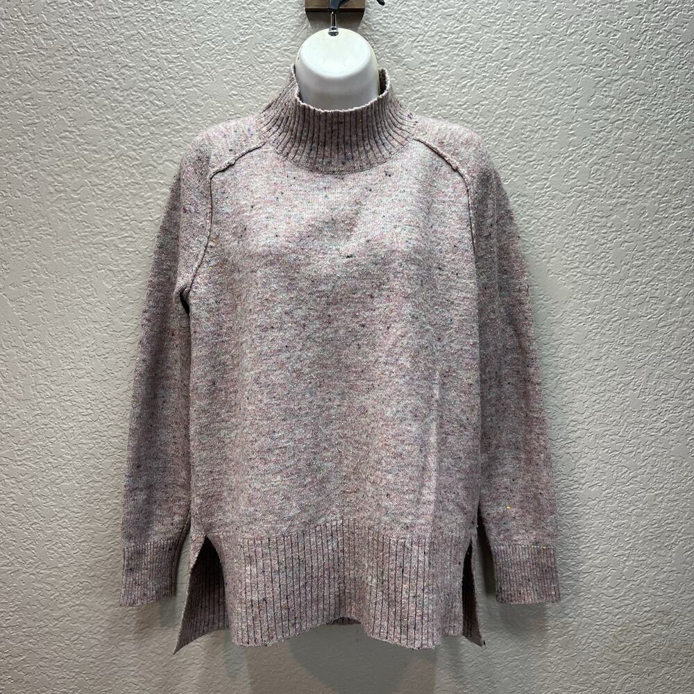 Loft Pink Long Sleeve Sweater Knit Women's Size XS
